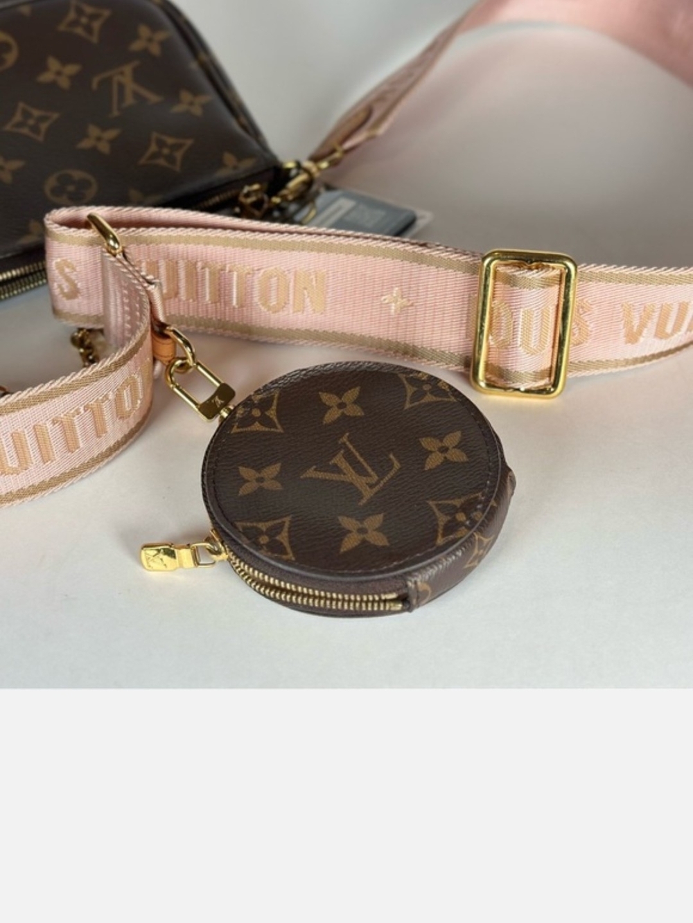 Louis Vuitton Brown Monogram Multi Pochette Accessoires - Picture 9 of 15